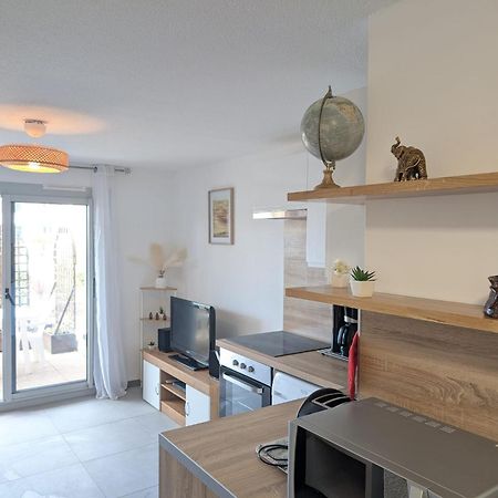 Studio Cabine 4 Personnes Cap D'Adge Agde Bagian luar foto
