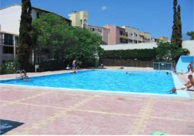 Studio Cabine 4 Personnes Cap D'Adge Agde Bagian luar foto
