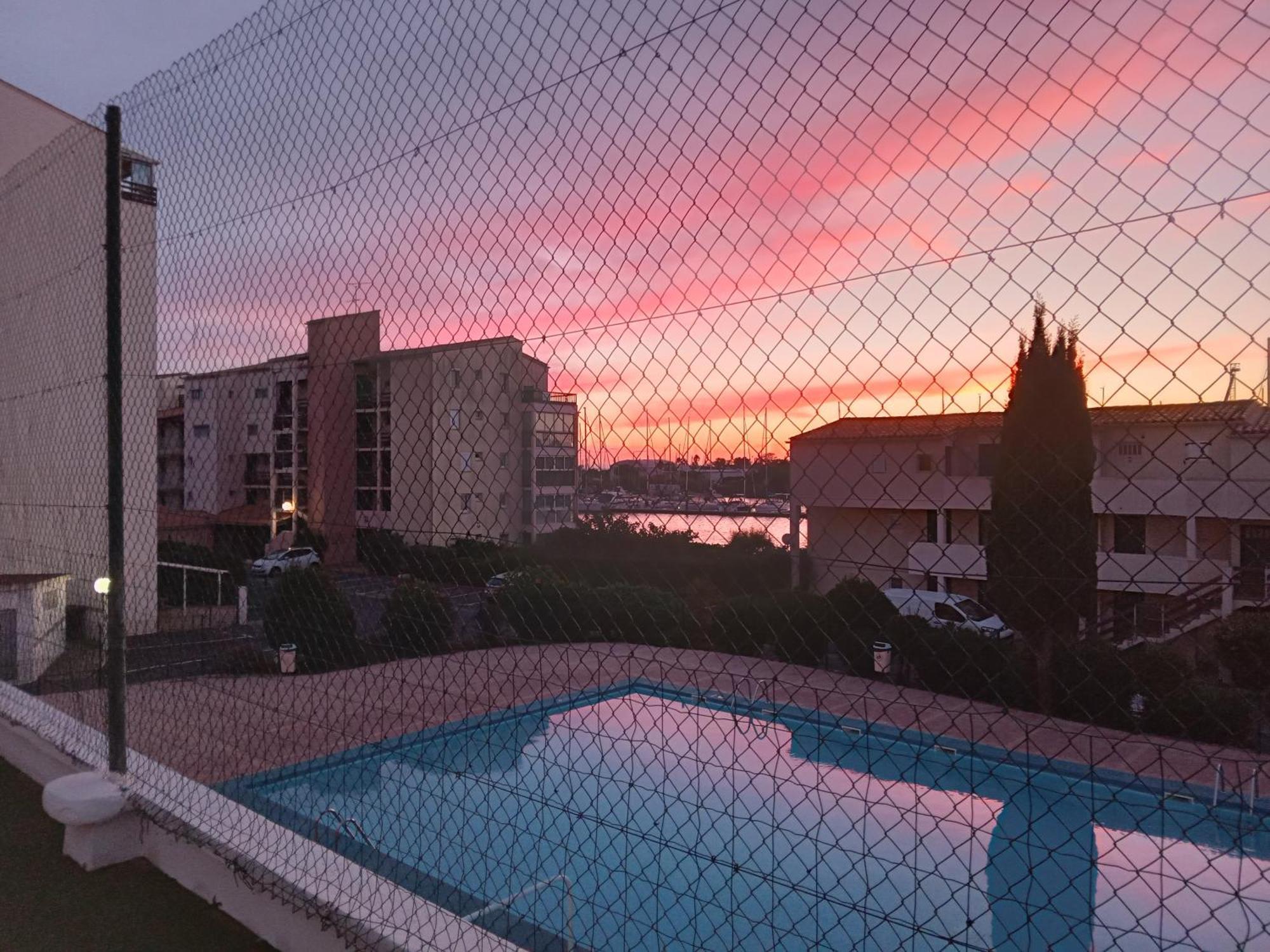 Studio Cabine 4 Personnes Cap D'Adge Agde Bagian luar foto