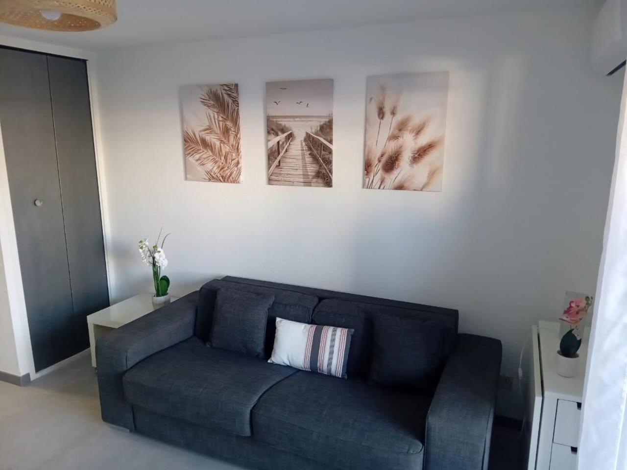 Studio Cabine 4 Personnes Cap D'Adge Agde Bagian luar foto