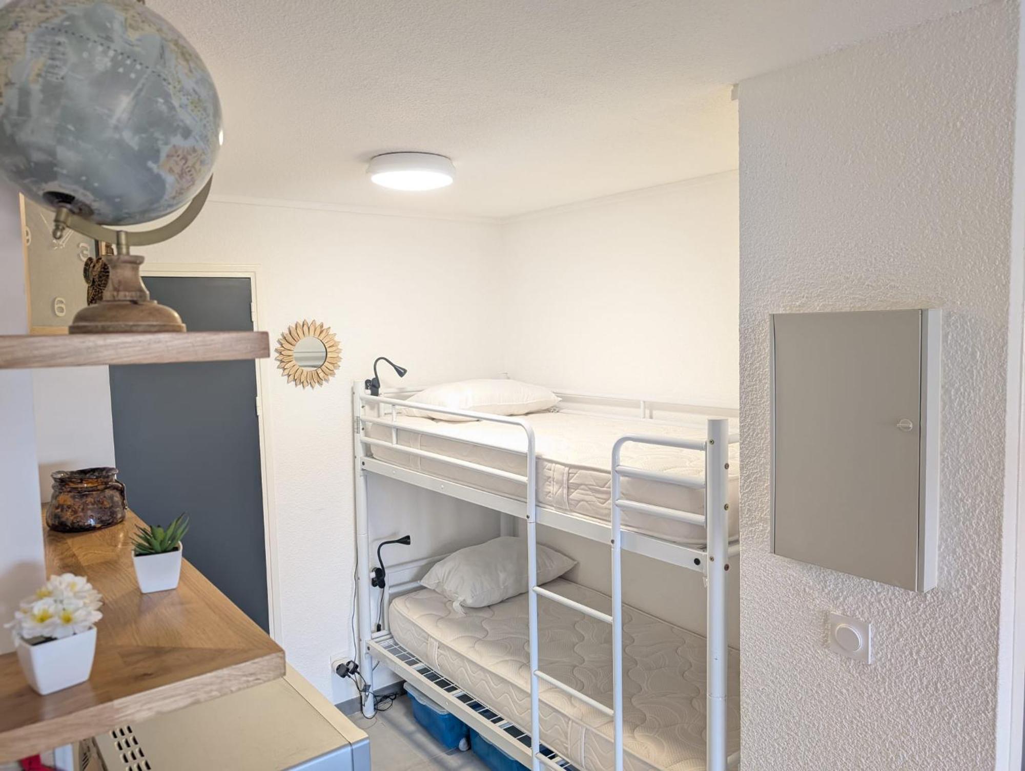Studio Cabine 4 Personnes Cap D'Adge Agde Bagian luar foto